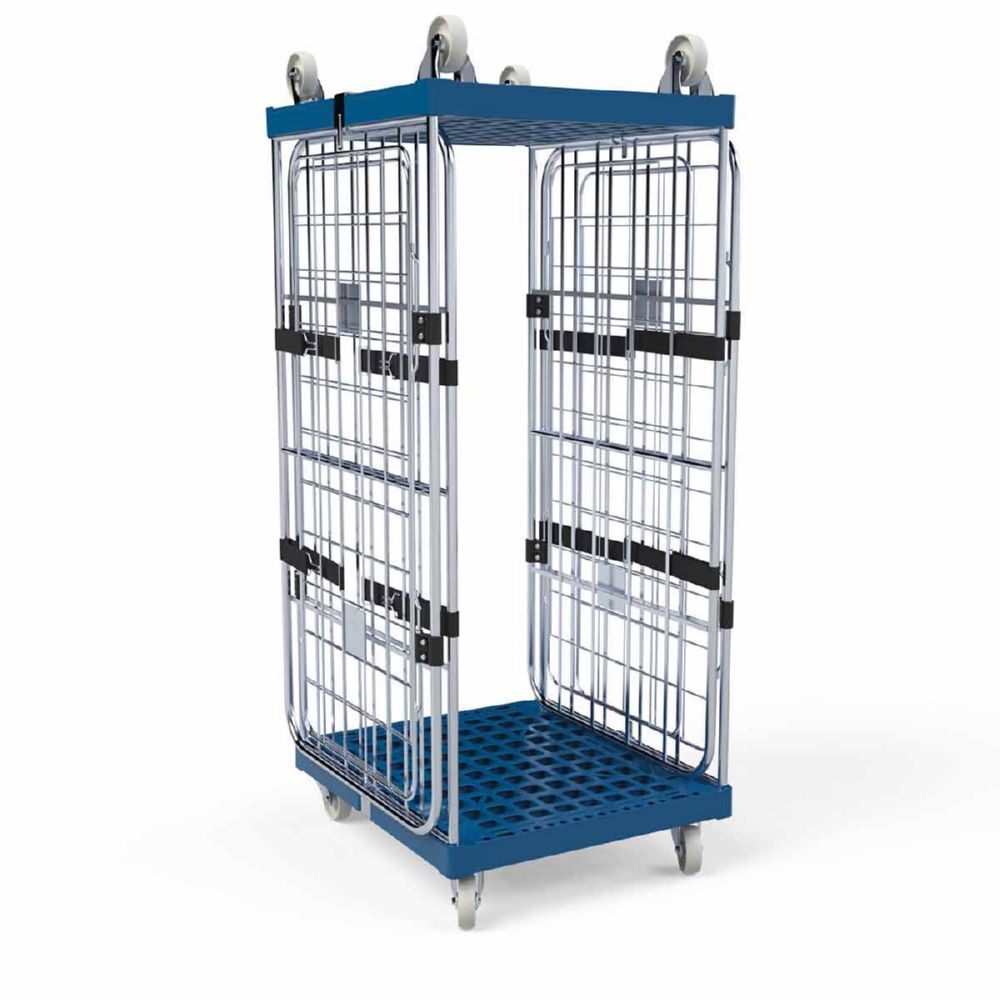 ESB Sicherungsgitter 1220 x 580 mm für Seitengitter blau ESB Sicherungsgitter 1220 x 580 mm für Seitengitter blau