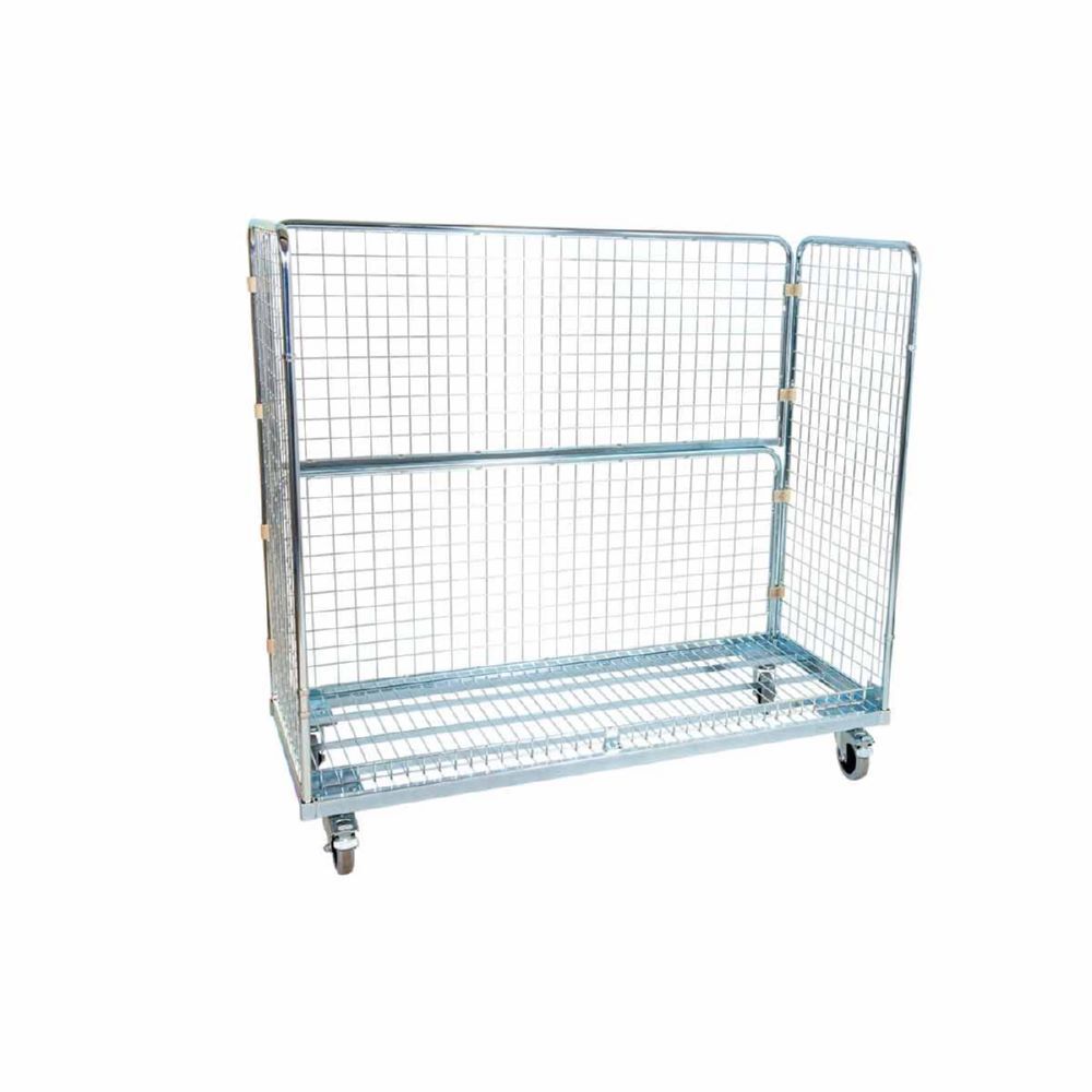 ESB Stahlrollbehälter ADB 1600 2 Flügeltüren 1500 x 620 x 1400 mm Produktbild ESB Stahlrollbehälter ADB 1600 2 Flügeltüren 1500 x 620 x 1400 mm