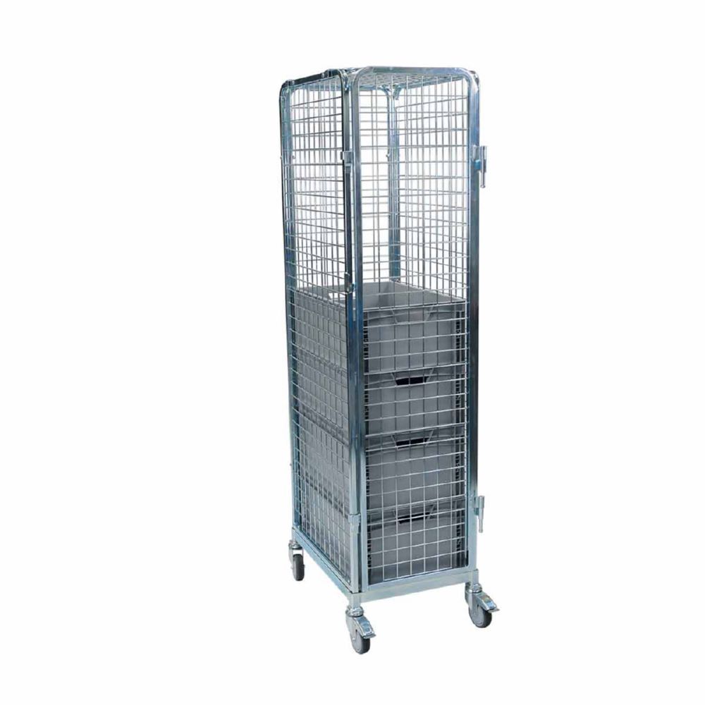 ESB Stahlrollbehälter ADB 1665 1 Tür 5 seitig H 1862 mm Produktbild ESB Stahlrollbehälter ADB 1665 1 Tür 5 seitig H 1862 mm bild 3