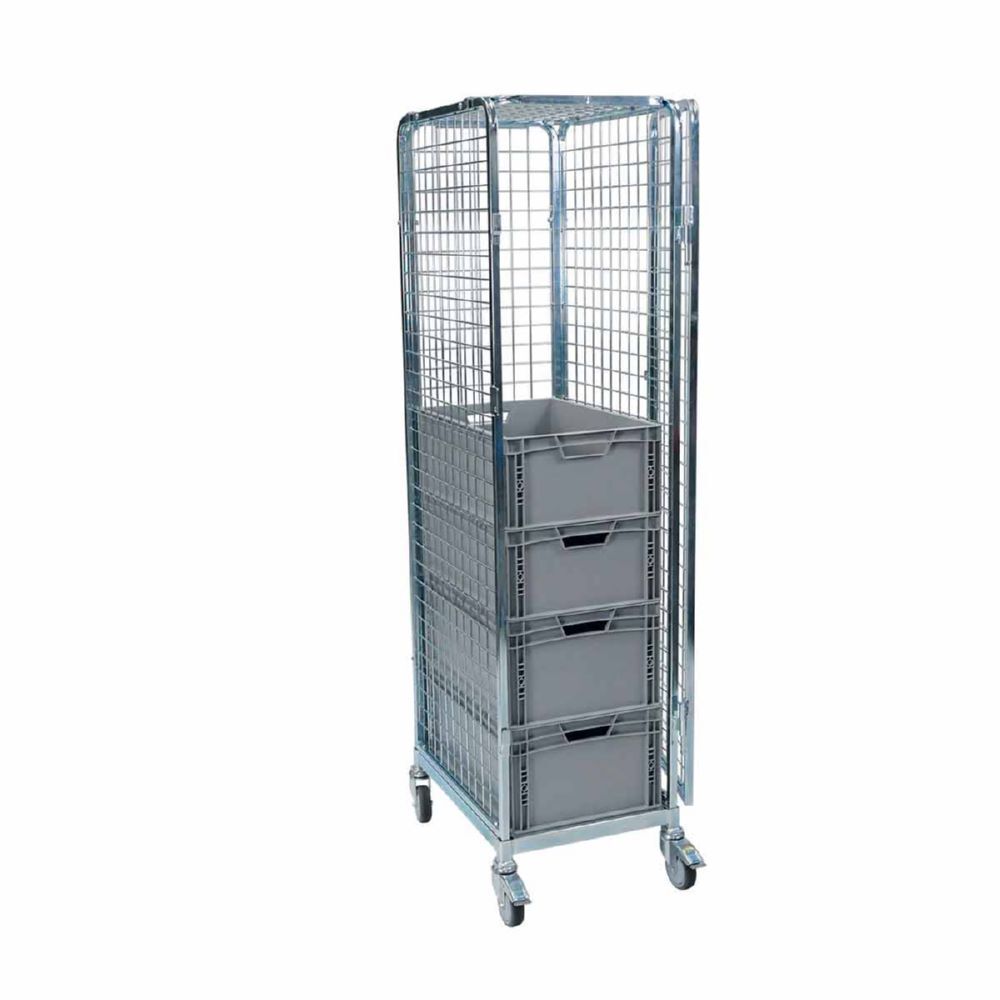ESB Stahlrollbehälter ADB 1665 1 Tür 5 seitig H 1862 mm Produktbild ESB Stahlrollbehälter ADB 1665 1 Tür 5 seitig H 1862 mm bild 4