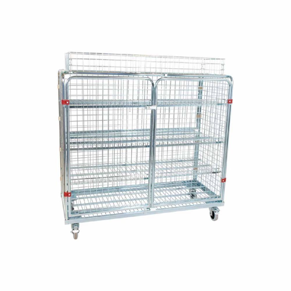 ESB Stahlrollbehälter ADB 1200 mit Einlegeböden H 1545 mm Produktbild ESB Stahlrollbehälter ADB 1200 mit Einlegeböden H 1545 mm