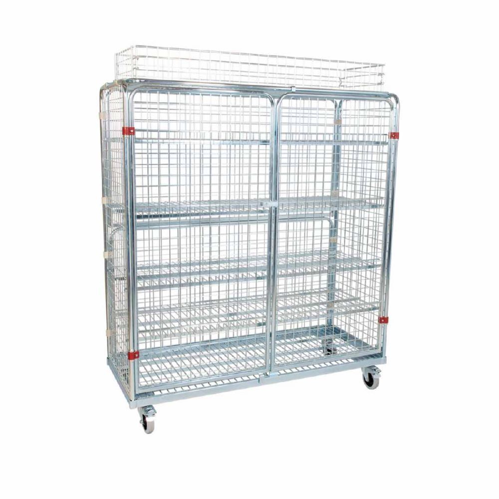 ESB Stahlrollbehälter ADB 1500 4 Zwischenböden H 1850 mm Produktbild ESB Stahlrollbehälter ADB 1500 4 Zwischenböden H 1850 mm