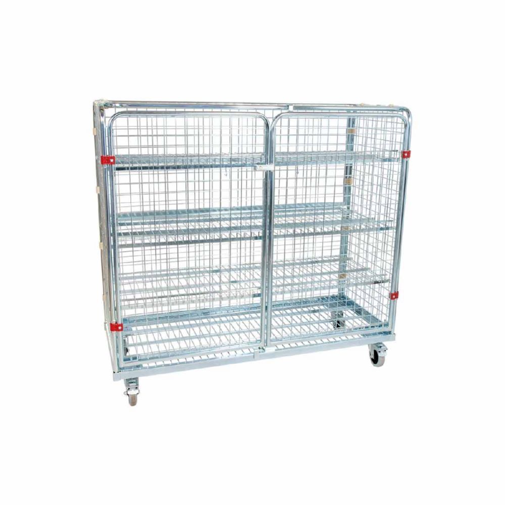 ESB Stahlrollbehälter ADB 1200 ohne Korbaufsatz H 1400 mm Produktbild ESB Stahlrollbehälter ADB 1200 ohne Korbaufsatz H 1400 mm