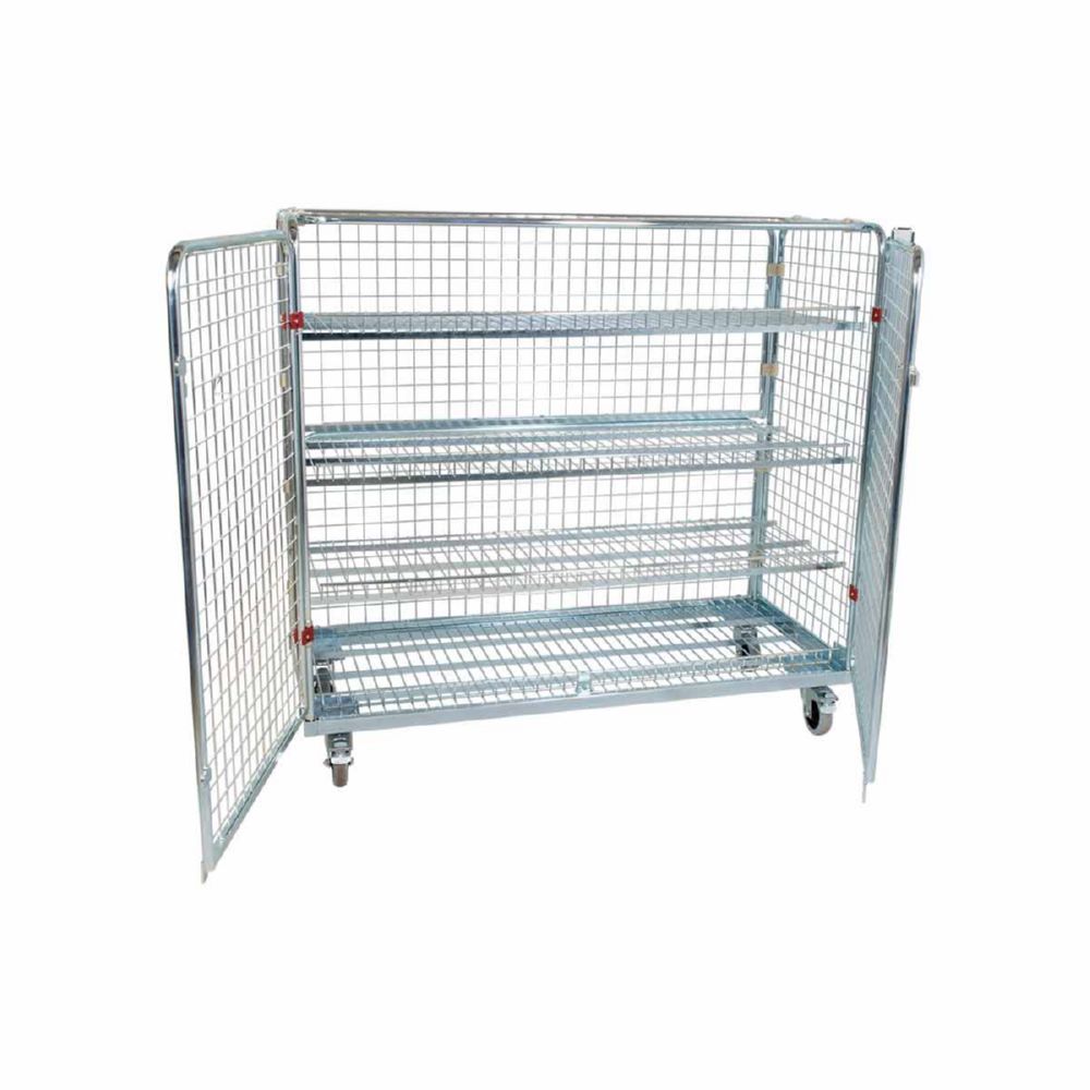 ESB Stahlrollbehälter ADB 1200 ohne Korbaufsatz H 1400 mm Produktbild ESB Stahlrollbehälter ADB 1200 ohne Korbaufsatz H 1400 mm bild 2