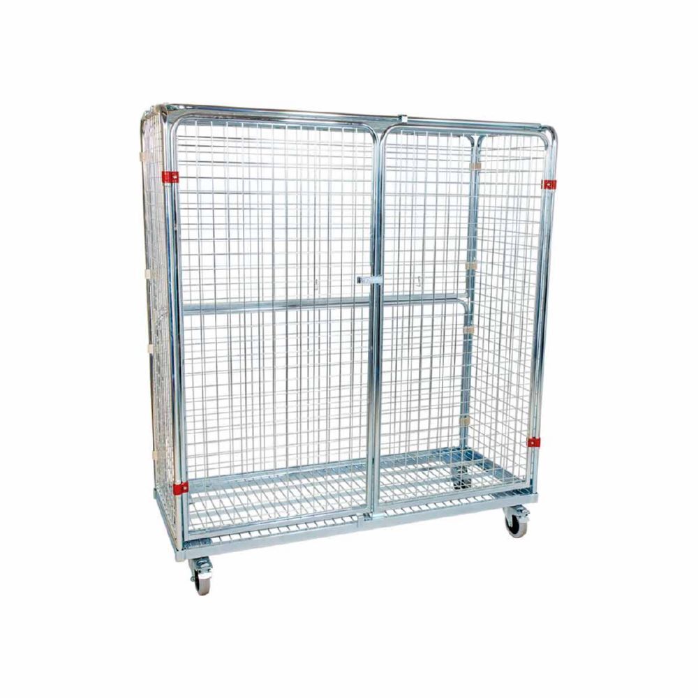 ESB Stahlrollbehälter ADB 1500 5 seitig ohne Korbaufsatz H 1700 mm Produktbild ESB Stahlrollbehälter ADB 1500 5 seitig ohne Korbaufsatz H 1700 mm