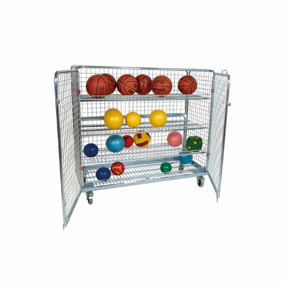 ESB Stahlrollbehälter ADB 1200 3 Zwischenböden 1500 x 620 x 1400 mm Produktbild ESB Stahlrollbehälter ADB 1200 3 Zwischenböden 1500 x 620 x 1400 mm