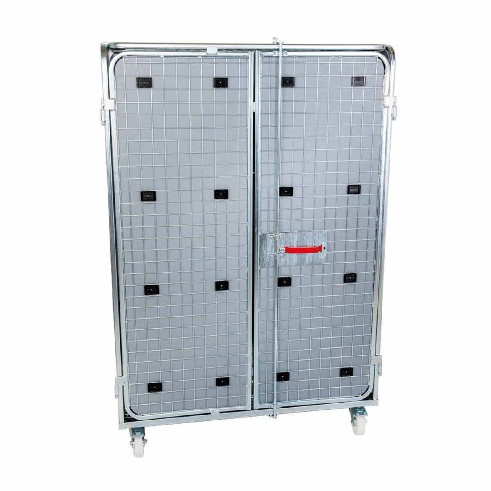 ESB Stahlrollbehälter ADB 1600 mit Auskleidung 1200 x 800 x 1820 mm Produktbild ESB Stahlrollbehälter ADB 1600 mit Auskleidung 1200 x 800 x 1820 mm