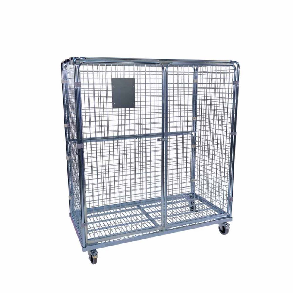 ESB Stahlrollbehälter ADB 1600 2 Flügeltüren Maße 1600 x 800 x 1820 mm Produktbild ESB Stahlrollbehälter ADB 1600 2 Flügeltüren Maße 1600 x 800 x 1820 mm