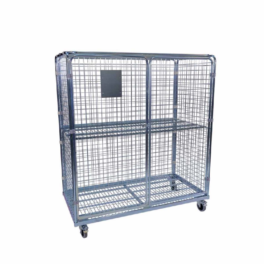 ESB Stahlrollbehälter ADB 1600 2 Flügeltüren Maße 1600 x 800 x 1820 mm Produktbild ESB Stahlrollbehälter ADB 1600 2 Flügeltüren Maße 1600 x 800 x 1820 mm bild 3