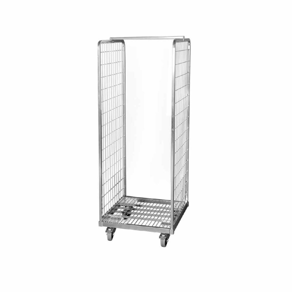 ESB Stahlrollbehälter 1490 mit Stabilisierungsstange 610 x 610 mm Produktbild ESB Stahlrollbehälter 1490 mit Stabilisierungsstange 610 x 610 mm