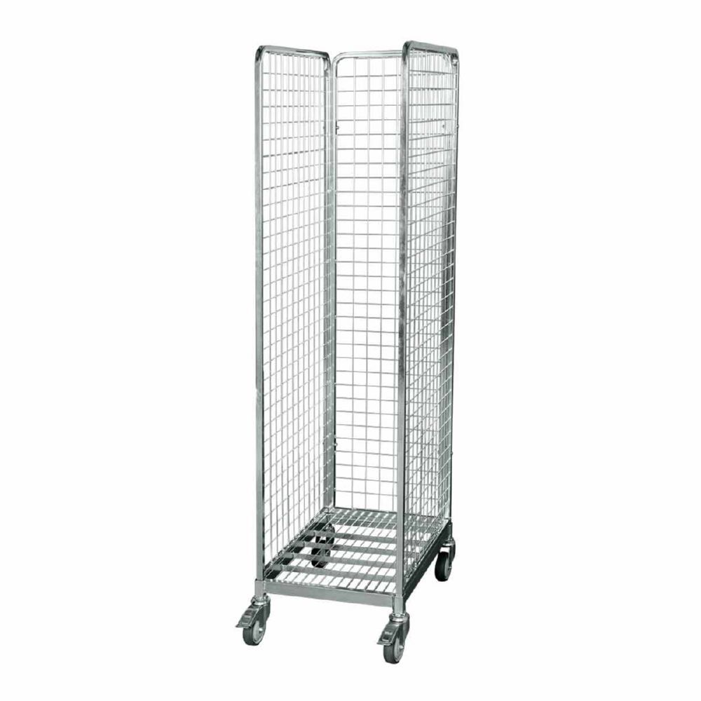 ESB Stahlrollbehälter 1665 3 seitig 500 x 680 x 1860 mm Produktbild ESB Stahlrollbehälter 1665 3 seitig 500 x 680 x 1860 mm