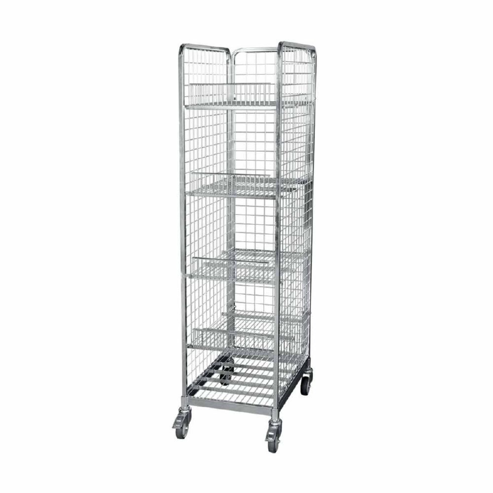ESB Stahlrollbehälter 1665 4 Böden 500 x 680 x 1860 mm Produktbild ESB Stahlrollbehälter 1665 4 Böden 500 x 680 x 1860 mm