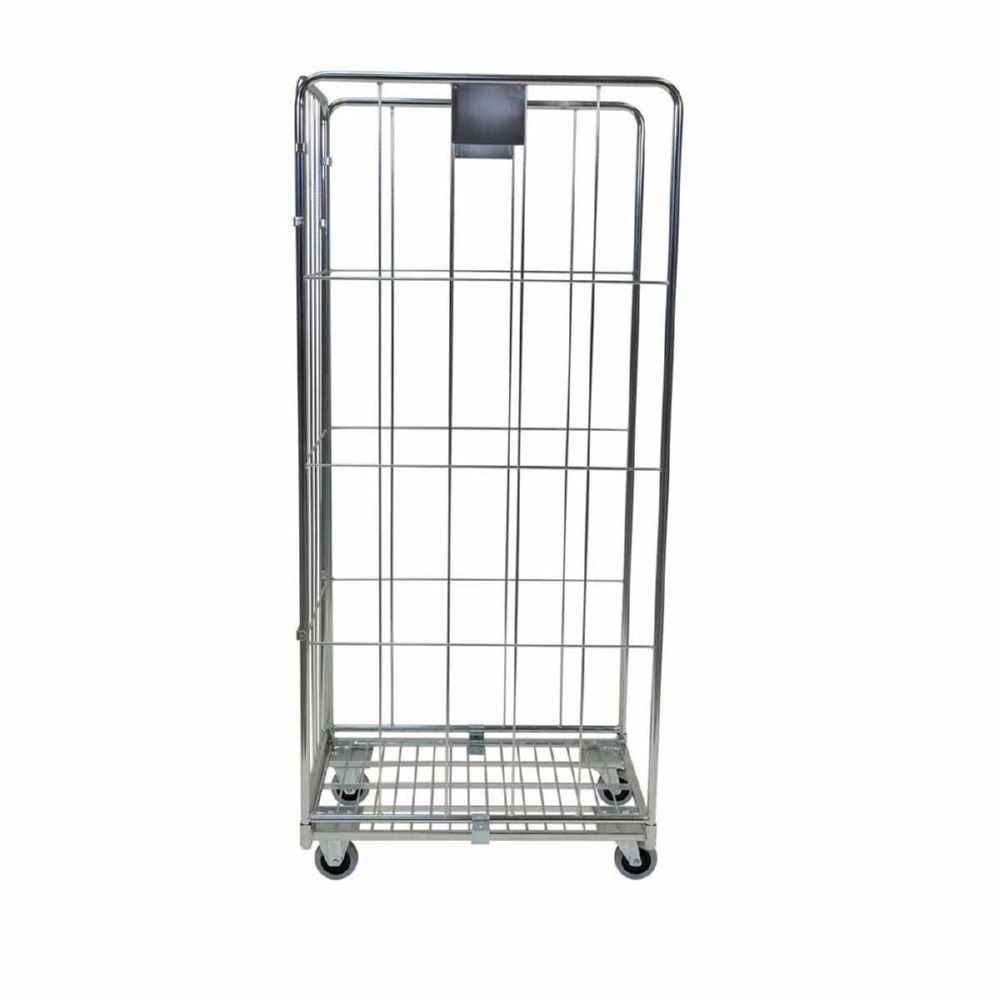 ESB Stahlrollbehälter 1650 3 Seiten 600 x 800 x 1800 mm Produktbild ESB Stahlrollbehälter 1650 3 Seiten 600 x 800 x 1800 mm bild 2
