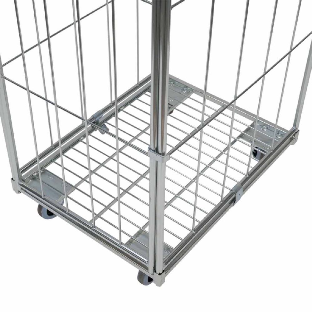 ESB Stahlrollbehälter 1650 3 Seiten 600 x 800 x 1800 mm Produktbild ESB Stahlrollbehälter 1650 3 Seiten 600 x 800 x 1800 mm bild 6