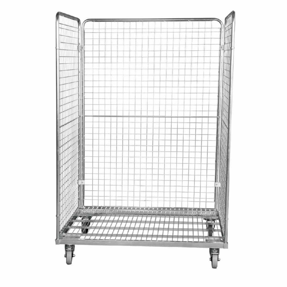 ESB Stahlrollbehälter 1600 Cr3 1200 x 800 x 1820 mm Produktbild ESB Stahlrollbehälter 1600 Cr3 1200 x 800 x 1820 mm