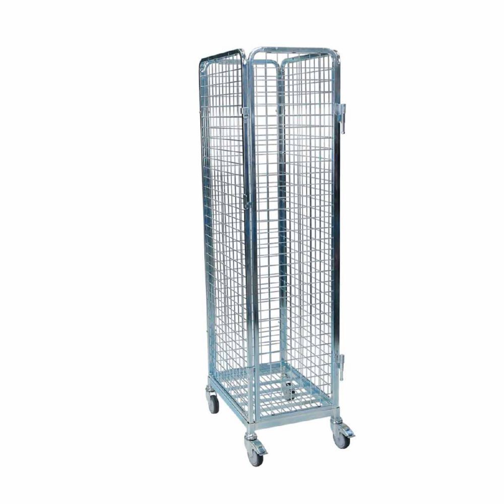 ESB Stahlrollbehälter 1665 mit 1 Tür 500 x 680 x 1860 mm Produktbild ESB Stahlrollbehälter 1665 mit 1 Tür 500 x 680 x 1860 mm