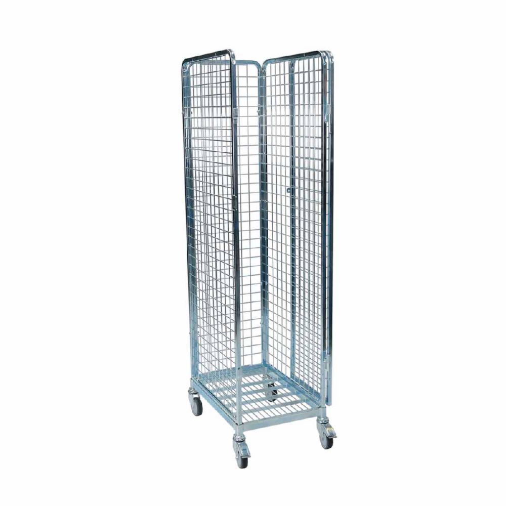 ESB Stahlrollbehälter 1665 mit 1 Tür 500 x 680 x 1860 mm Produktbild ESB Stahlrollbehälter 1665 mit 1 Tür 500 x 680 x 1860 mm bild 2