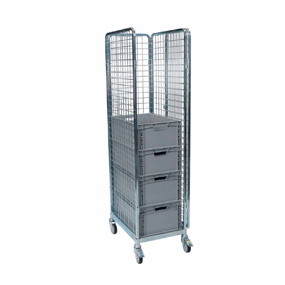 ESB Stahlrollbehälter 1665 mit 1 Tür 500 x 680 x 1860 mm Produktbild ESB Stahlrollbehälter 1665 mit 1 Tür 500 x 680 x 1860 mm bild 4