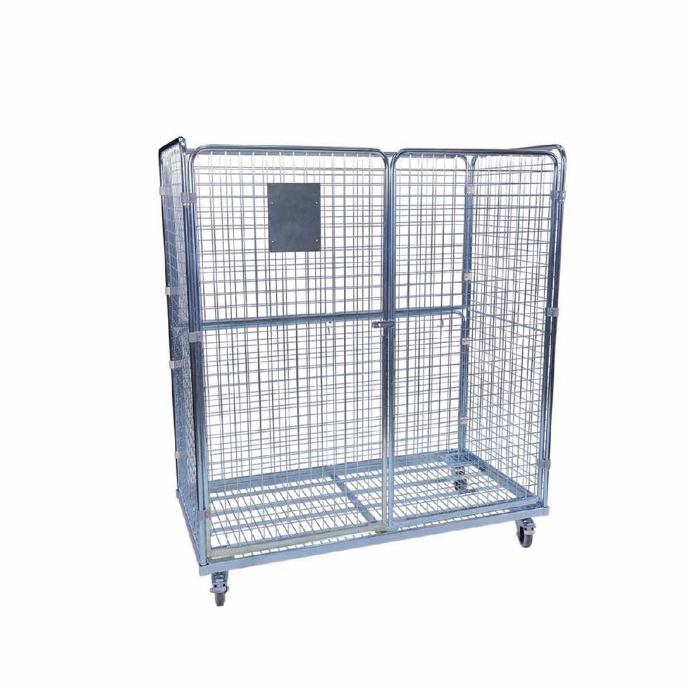 ESB Stahlrollbehälter 1600 2 Flügeltüren 4 seitig H 1820 mm Produktbild ESB Stahlrollbehälter 1600 2 Flügeltüren 4 seitig H 1820 mm