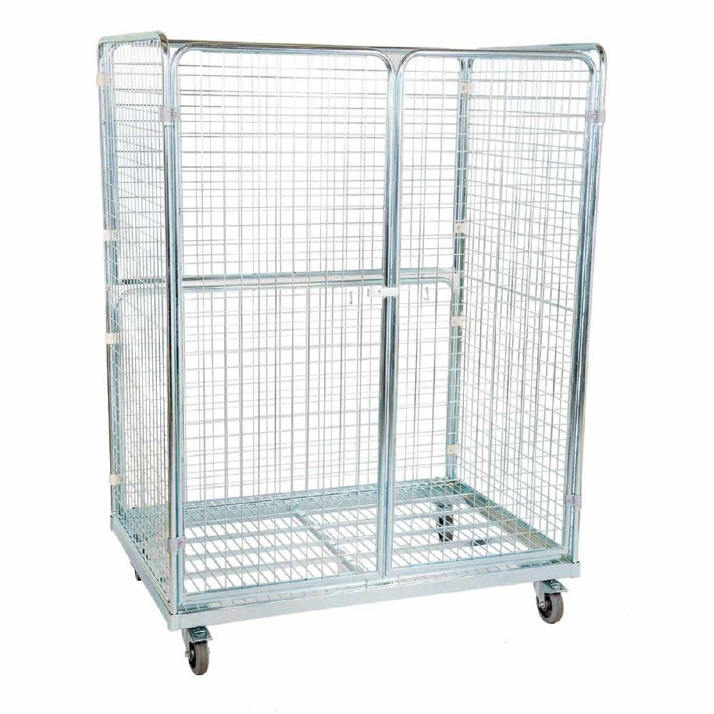 ESB Stahlrollbehälter 1600 2 Türen H 1820 mm Produktbild ESB Stahlrollbehälter 1600 2 Türen H 1820 mm