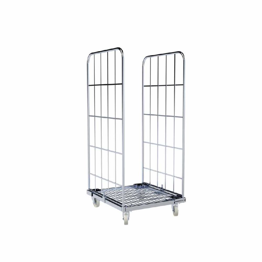 ESB Stahlrollpalette Metall 2 seitig 710 x 800 mm Produktbild ESB Stahlrollpalette Metall 2 seitig 710 x 800 mm