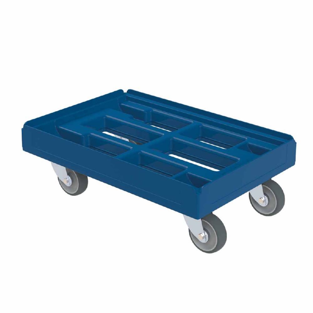 ESB Transportroller KU 100 TPE blau 610 x 410 x 196 mm Produktbild ESB Transportroller KU 100 TPE blau 610 x 410 x 196 mm