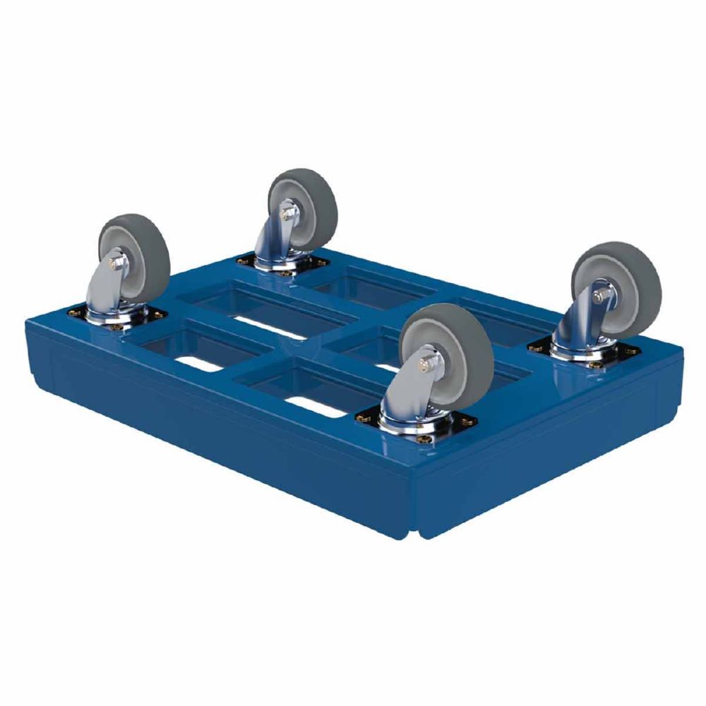 ESB Transportroller KU 100 TPE blau 610 x 410 x 196 mm Produktbild ESB Transportroller KU 100 TPE blau 610 x 410 x 196 mm bild 2