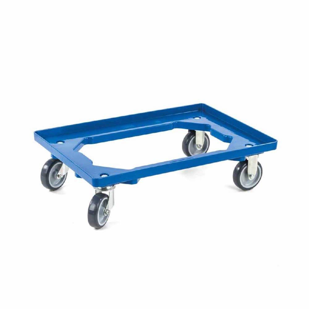 ESB Transportroller KU light Rahmen blau 415 x 615 x 175 mm Produktbild ESB Transportroller KU light Rahmen blau 415 x 615 x 175 mm