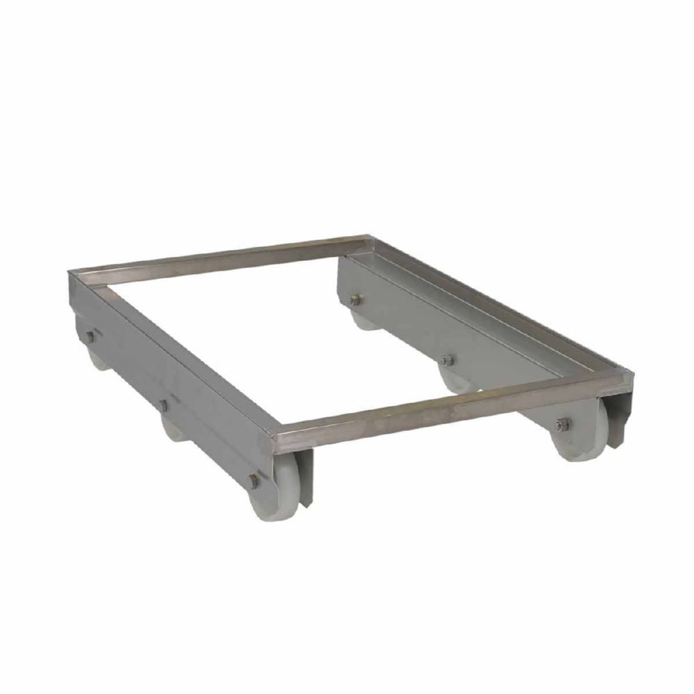 ESB Transportroller VA Maße 862 x 615 x 172 mm Produktbild ESB Transportroller VA Maße 862 x 615 x 172 mm