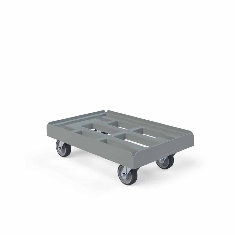 ESB Transportroller KU offen grau 410 x 610 x 183 mm Produktbild ESB Transportroller KU offen grau 410 x 610 x 183 mm bild 4