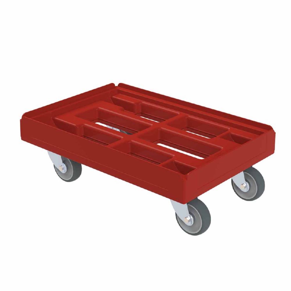 ESB Transportroller KU rot Maße 410 x 610 x 196 mm Produktbild ESB Transportroller KU rot Maße 410 x 610 x 196 mm