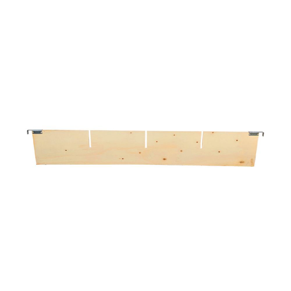 ESB Trennwand für Holzaufsatzrahmen 3 Schlitze 1200 mm ESB Trennwand für Holzaufsatzrahmen 3 Schlitze 1200 mm