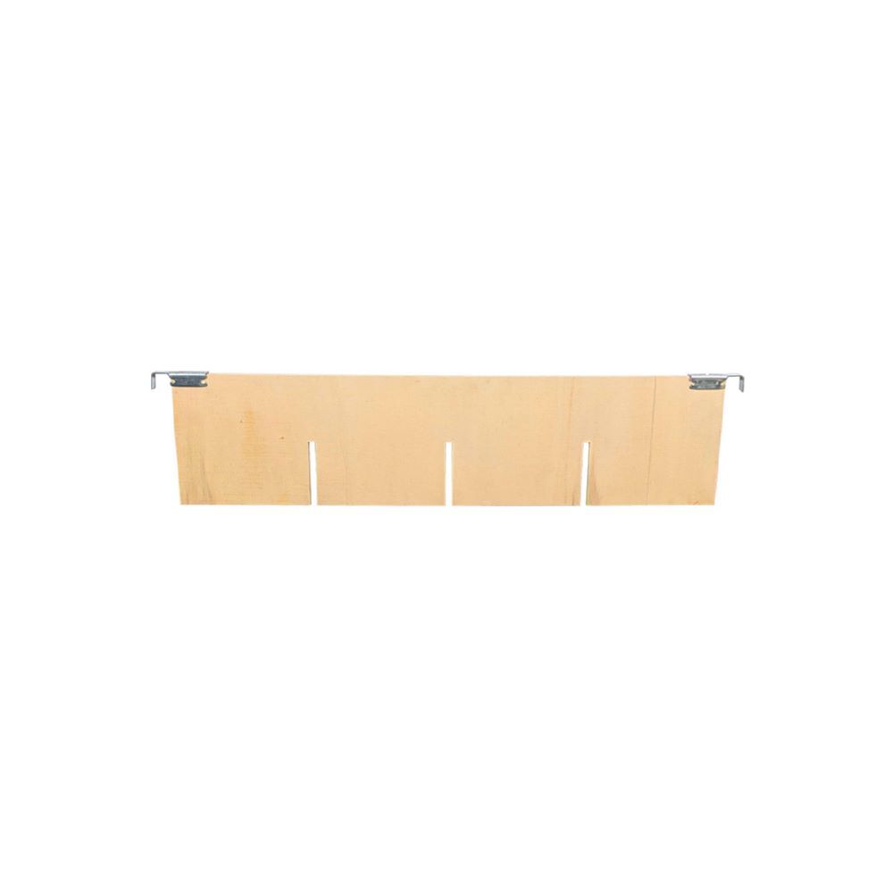 ESB Trennwand für Holzaufsatzrahmen 3 Schlitze H 195 mm Produktbild ESB Trennwand für Holzaufsatzrahmen 3 Schlitze H 195 mm