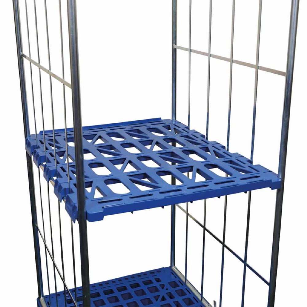 ESB Zwischenboden KU für Rollbehälter blau 670 x 810 x 25 mm Produktbild ESB Zwischenboden KU für Rollbehälter blau 670 x 810 x 25 mm