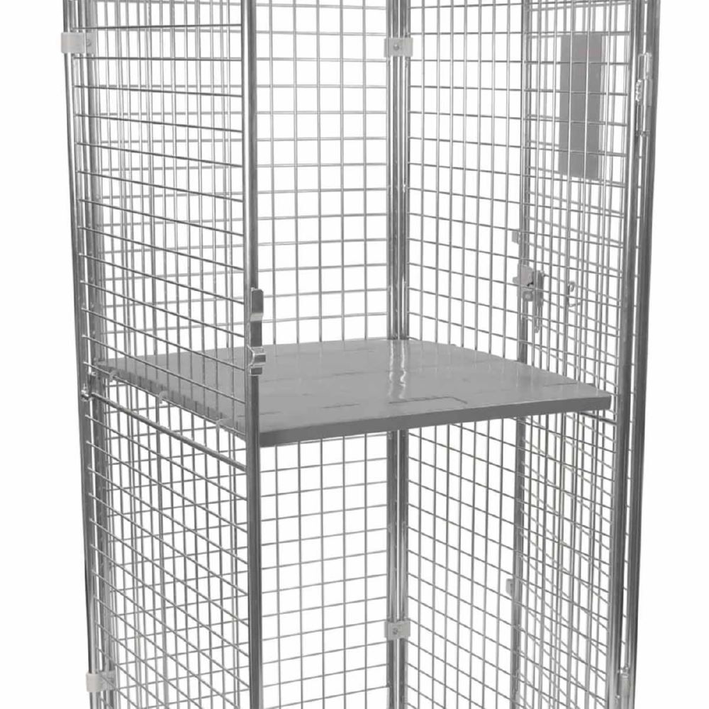 ESB Zwischenboden KU für Rollbehälter 720 x 710 mm grau Produktbild ESB Zwischenboden KU für Rollbehälter 720 x 710 mm grau