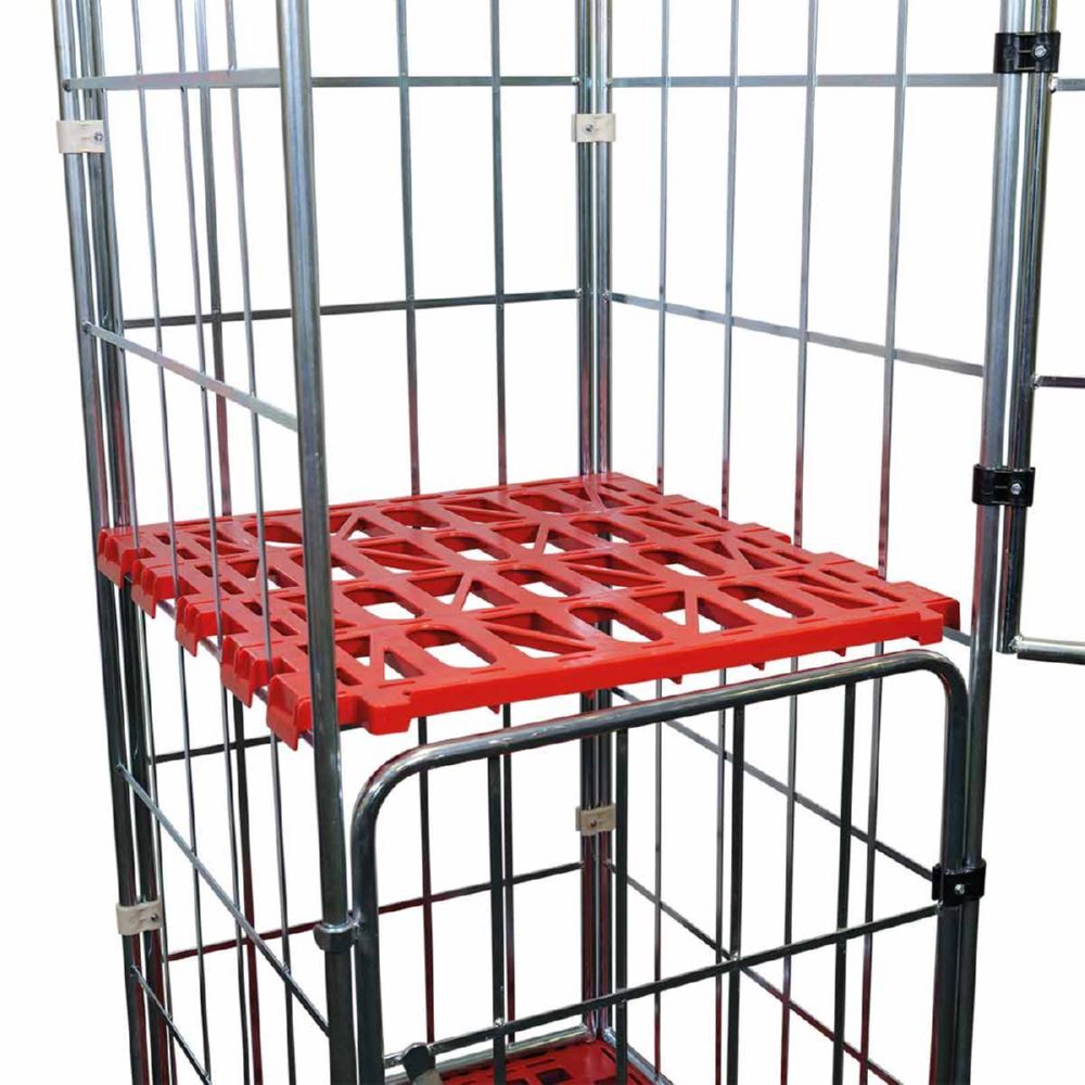 ESB Zwischenboden KU für Rollbehälter rot 710 x 735 x 25 mm Produktbild ESB Zwischenboden KU für Rollbehälter rot 710 x 735 x 25 mm bild 2