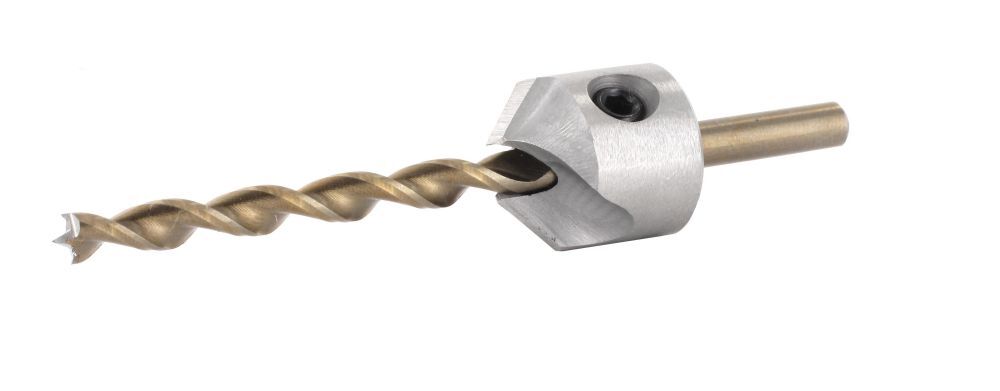 Famag Aufsteckversenker 2101 HSS 10,0 mm Produktbild Famag Aufsteckversenker 2101 HSS 10,0 mm bild 2