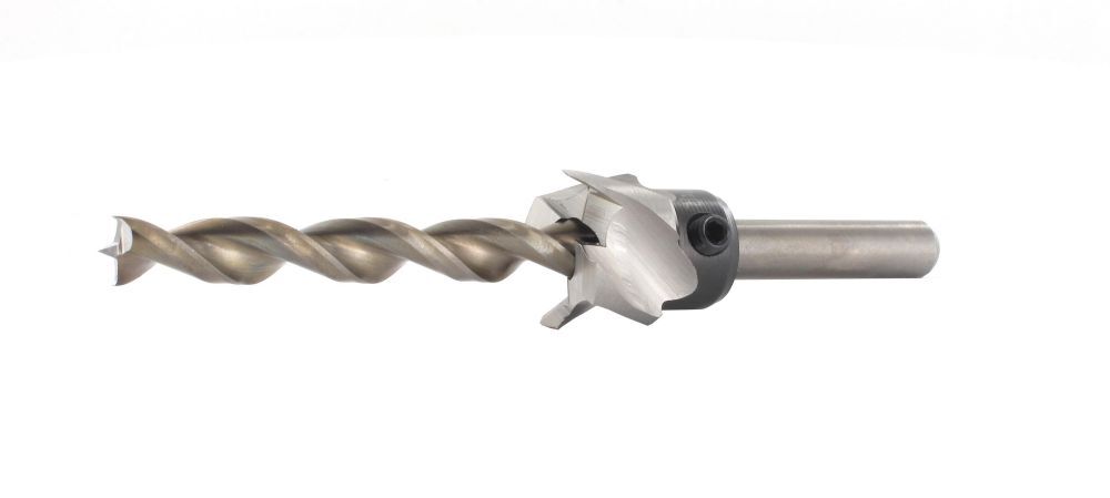 Famag Aufsteckversenker 2106 180° HSS 10 mm D25 Produktbild Famag Aufsteckversenker 2106 180° HSS 10 mm D25