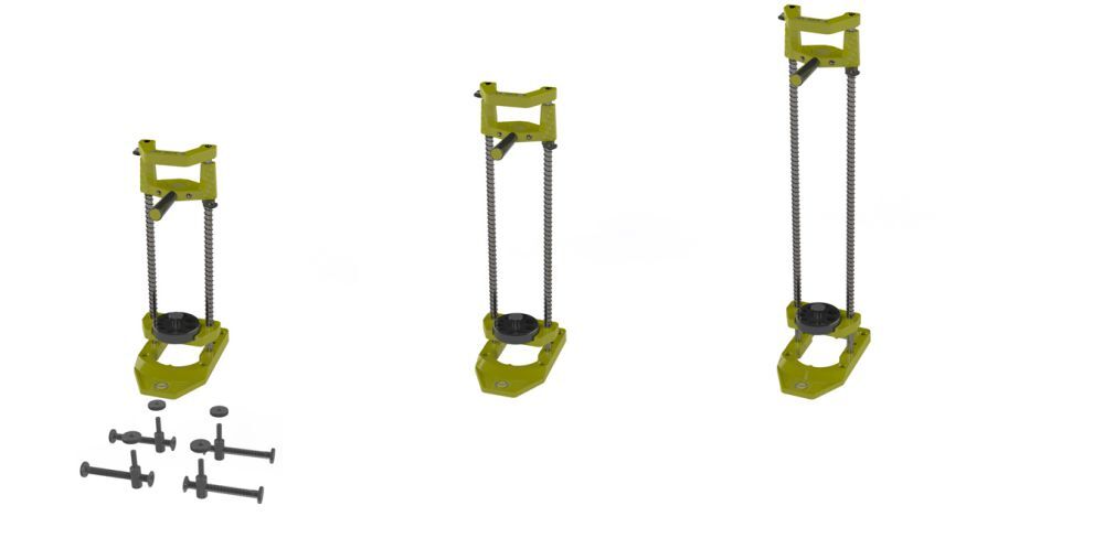 Famag Bohrständer mit Spannvorrichtung 6 Famag Bohrständer mit Spannvorrichtung 650mm