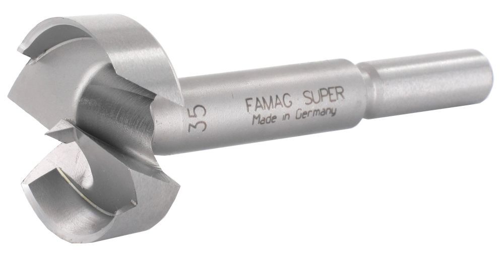 Famag Forstnerbohrer WS Gesamtlänge 90mm Durchmesser 18mm Classic Produktbild Famag Forstnerbohrer WS Gesamtlänge 90mm Durchmesser 18mm Classic