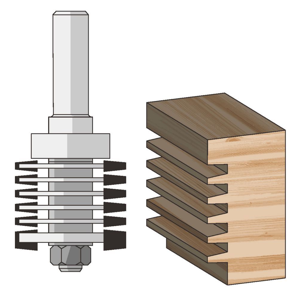 Famag HM-Verleimfräser mit Kugel Durchmesser 39,7mm Produktbild Famag HM-Verleimfräser mit Kugel Durchmesser 39,7mm
