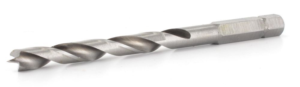 Famag Holzspiralbohrer Bit HSS-G lang Durchmesser 4,5mm