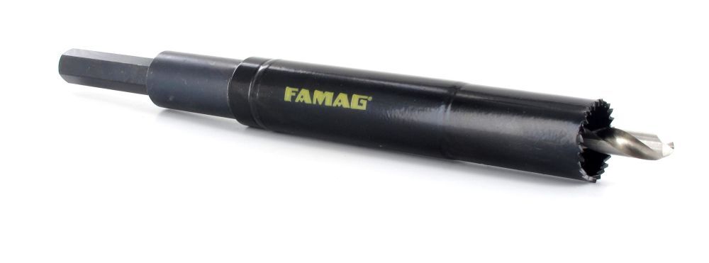 Famag Rollladen Lochsäge Set Bi-Metall HSS 17 mm Famag Rollladen Lochsäge Set Bi-Metall HSS 17 mm