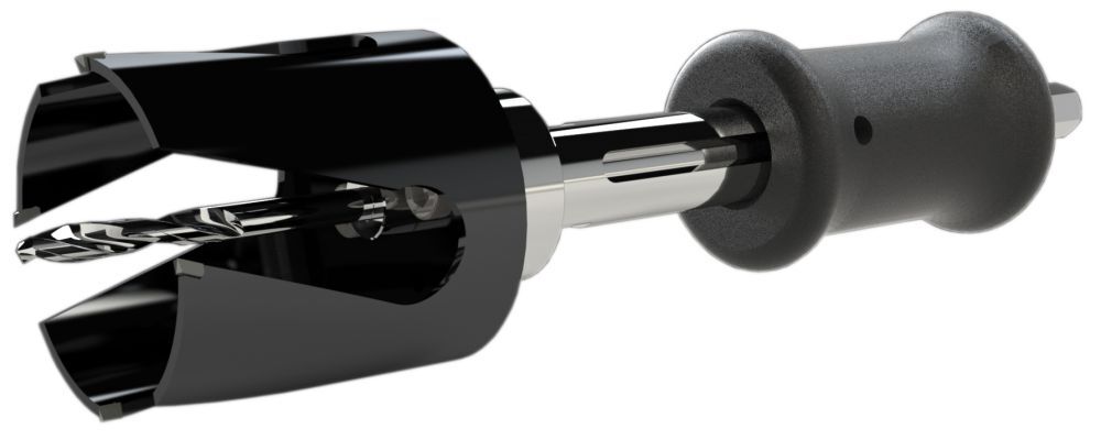 Famag Pumpshank mit 3 Adapter und Vorbohrer Produktbild Famag Pumpshank mit 3 Adapter und Vorbohrer