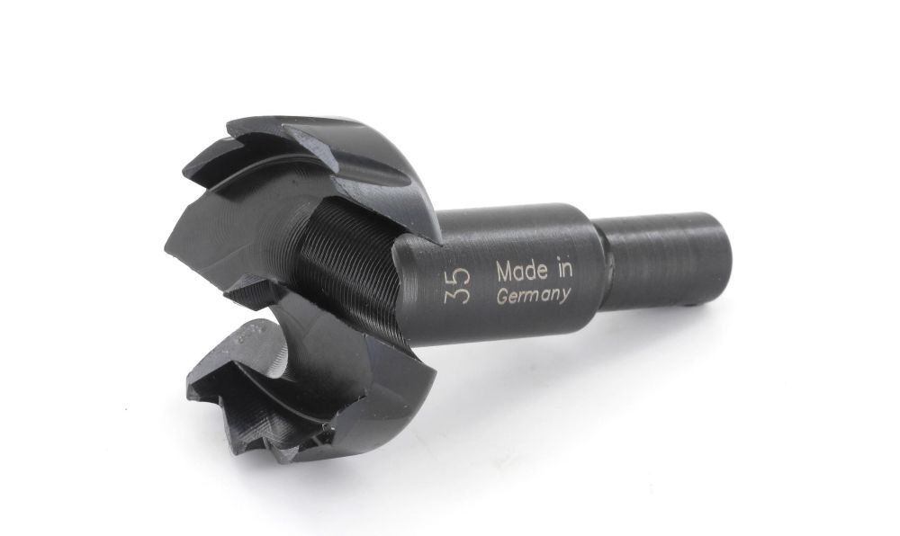 Famag Scharnierlochbohrer HS mit Vorschneider bestückt Durchmesser 20mm Produktbild Famag Scharnierlochbohrer HS mit Vorschneider bestückt Durchmesser 20mm