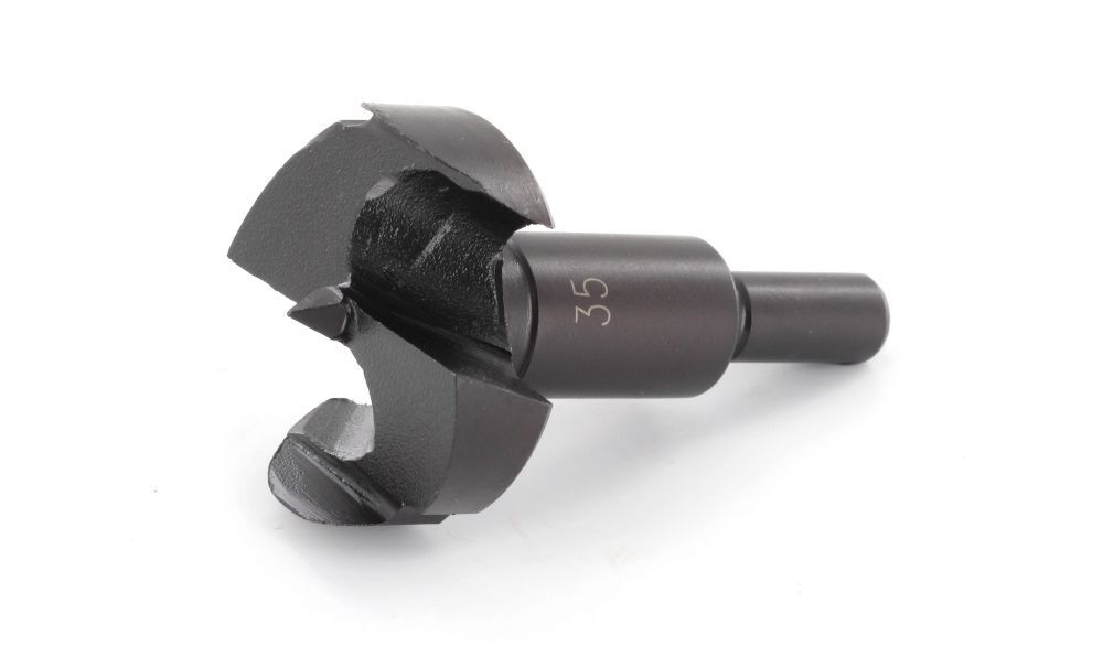 Famag Scharnierlochbohrer HS mit Vorschneider bestückt Durchmesser 20mm Produktbild Famag Scharnierlochbohrer HS mit Vorschneider bestückt Durchmesser 20mm bild 2