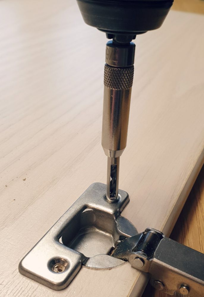 Famag Scharnierlochbohrer HS mit Vorschneider bestückt Durchmesser 20mm Produktbild Famag Scharnierlochbohrer HS mit Vorschneider bestückt Durchmesser 20mm bild 6