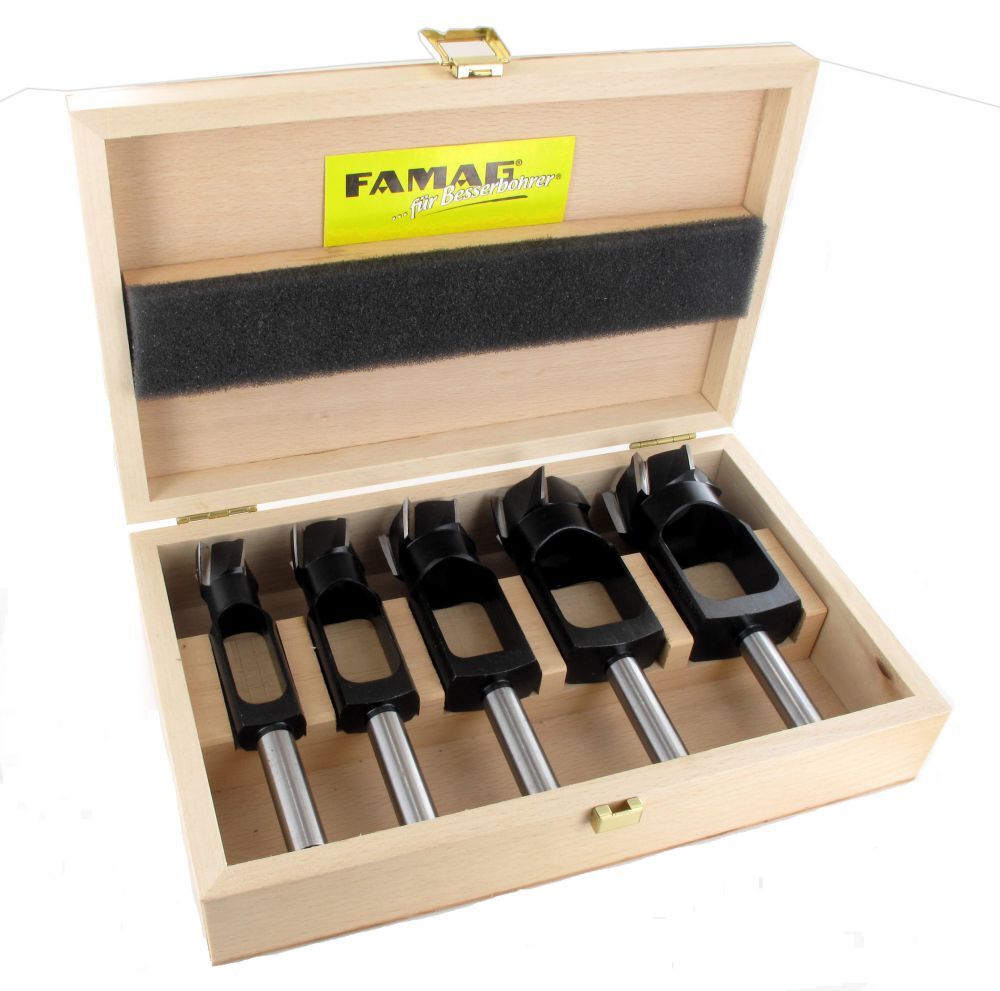 Famag Scheibenschneider Satz 5 teilig Produktbild Famag Scheibenschneider Satz 5 teilig