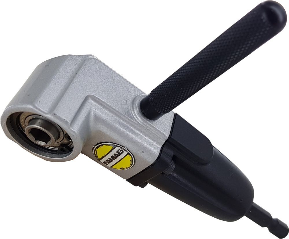 Famag Winkelschraubvorrichtung 90fix plus Holzspiralbohrer Bits Set Produktbild Famag Winkelschraubvorrichtung 90fix plus Holzspiralbohrer Bits Set bild 3