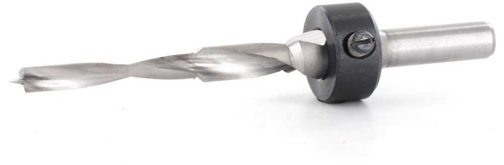 Famag Stufenbohrer HSS mit Tiefensteller D 5 - 7 - 10 mm Produktbild Famag Stufenbohrer HSS mit Tiefensteller D 5 - 7 - 10 mm